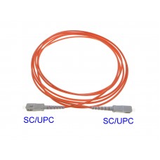 SC/UPC-SC/UPC MM-XX SC-SC多模單芯光纖跳線 SC SC多模單芯光纖跳線3米 SC SC 光纖跳線SC/PC SC/PC MM 62.5/125  3.0mm  3M 電信級 另有50/125